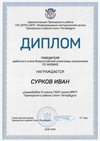 2018-2019 Сурков Иван 8л (РО-физика)